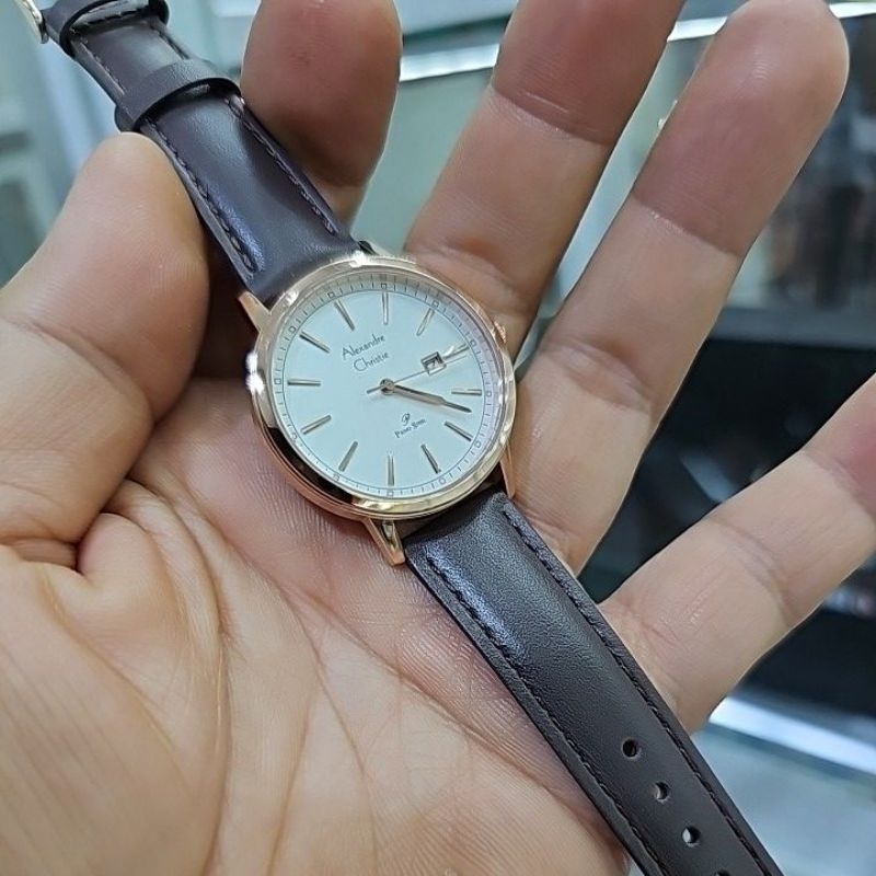 jam tangan wanita ALEXANDRE CHRISTIE 1014 LDLRGSL