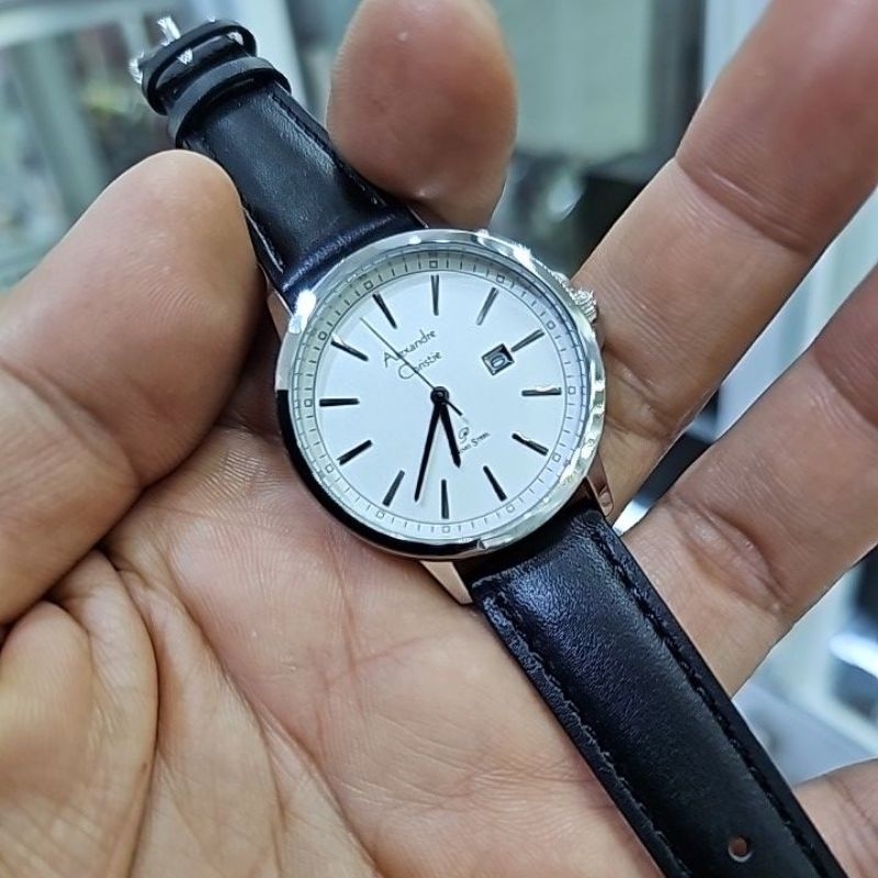 jam tangan wanita ALEXANDRE CHRISTIE 1014 LDLSSSL