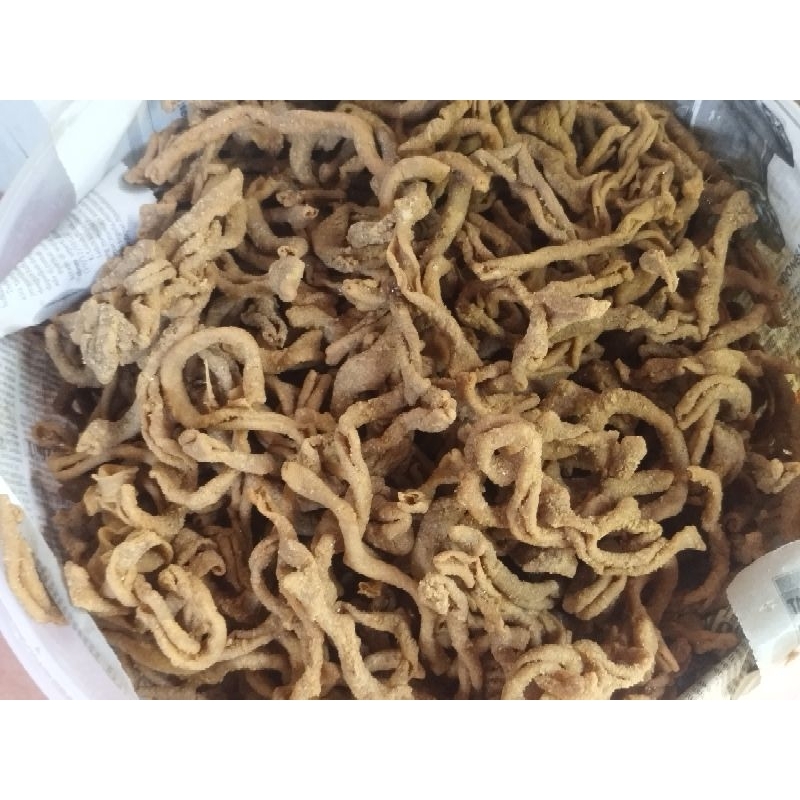 

usus goreng Krispy 1/2 kg