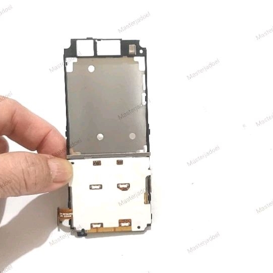 Flexible Keyton keypad Sony Ericsson K530 K530i Original cabutan plus frame.