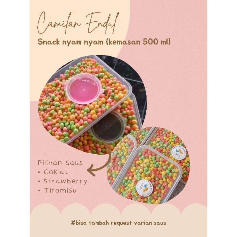 

Nyam Nyam Rice Crispy Box Kemasan 500ml