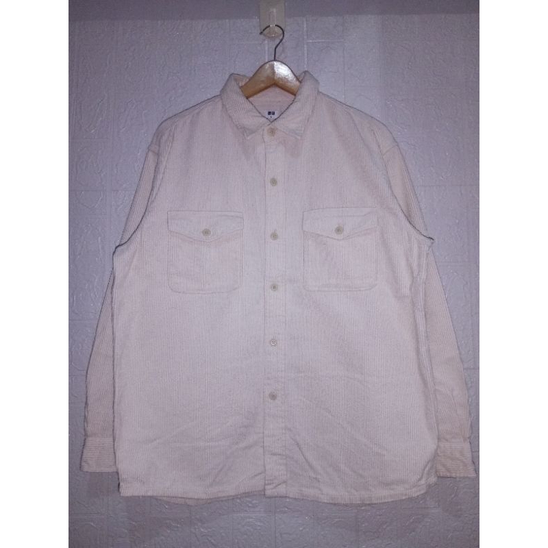 JAKET CORDUROY UNIQLO ORIGINAL