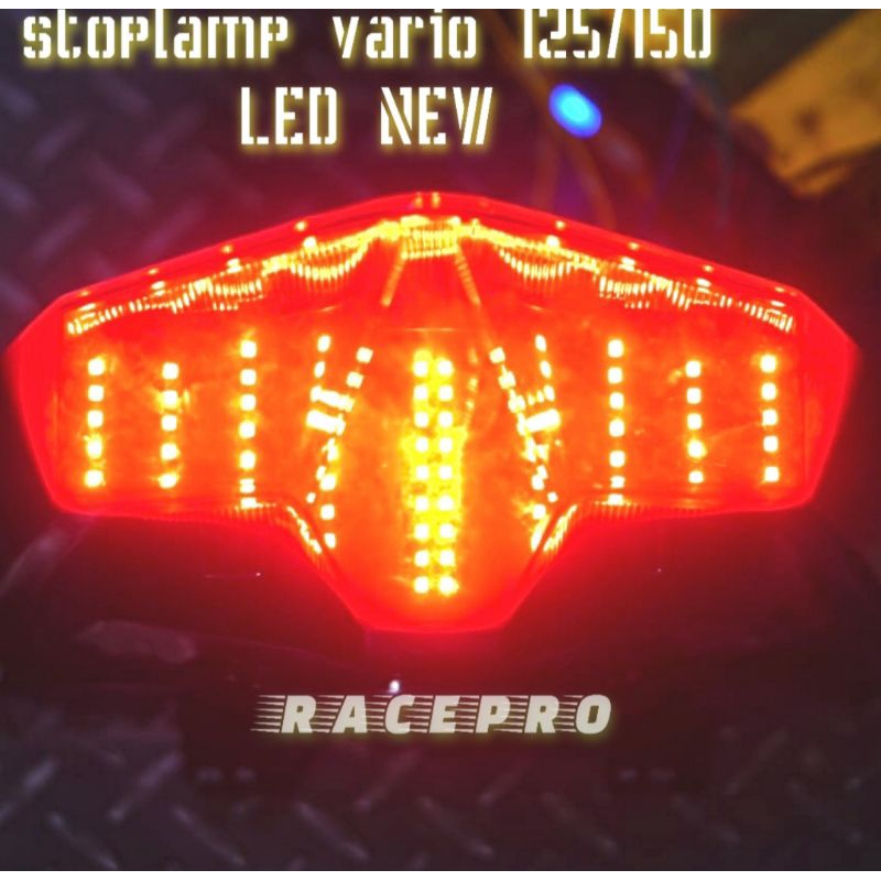 Stoplamp Vario 125/150 LED NEW 3in1