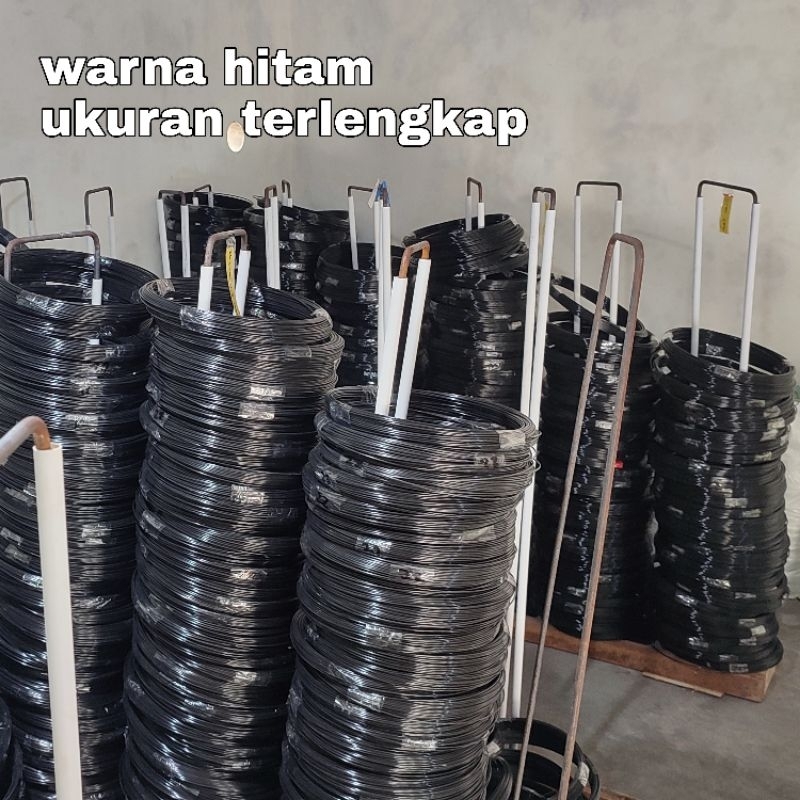 ruji jeruji fiber warna hitam terlengkap
