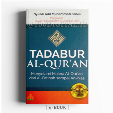

(ID1697) Tadabbur Al-Qur'an ; Menyelami Makna Al-Qur'an dari Al-Fatihah sampai An-Nas