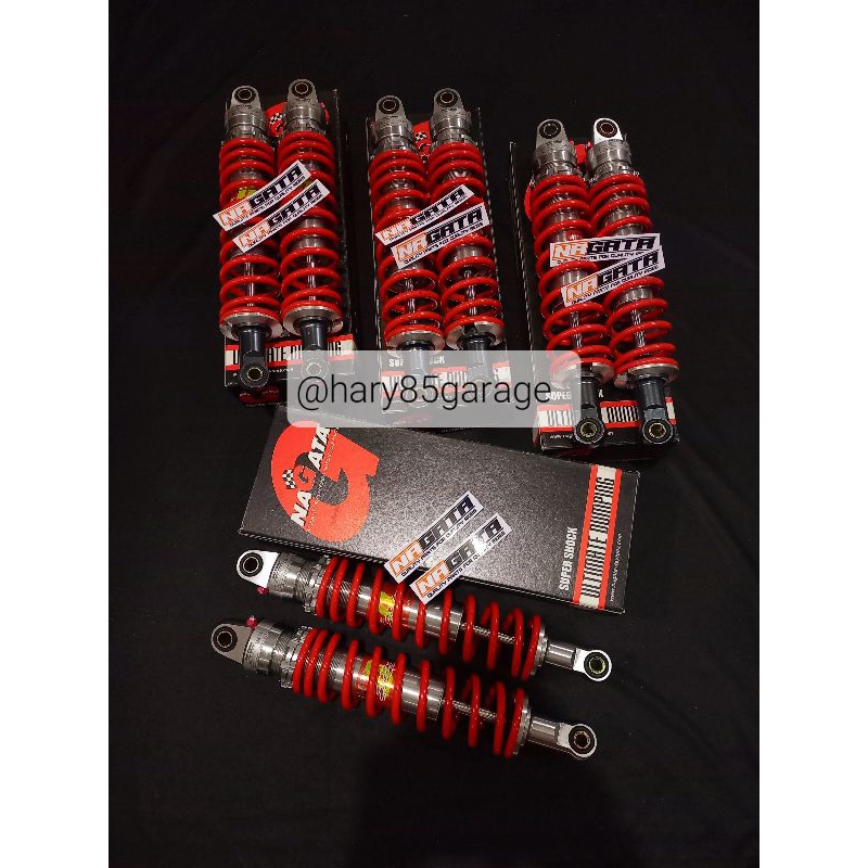 SHOCKBREAKER SHOCK SKOK 335MM NAGATA DAYTONA OLD SUPRA X125 KARISMA BLADE ORIGINAL