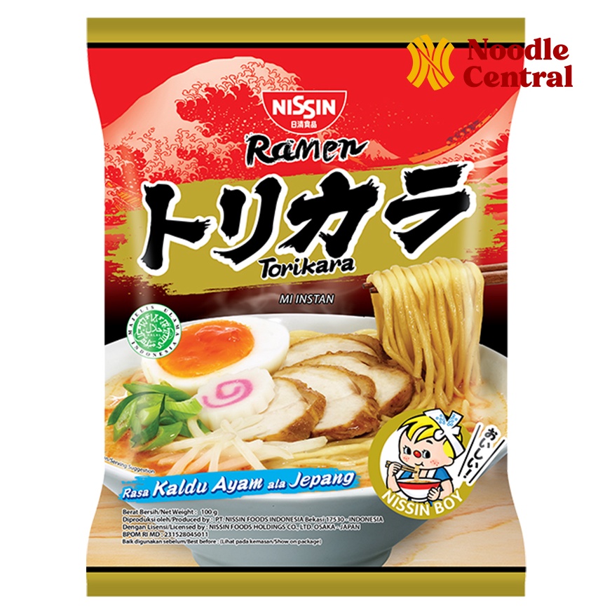 

BAYAR DITEMPAT Nissin Mikuya Ramen Torikara Kaldu Ayam Jepang