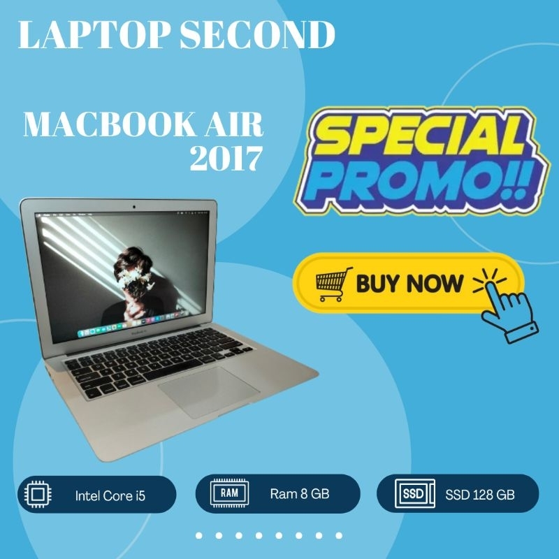 Macbook Air 2017 Second No minus