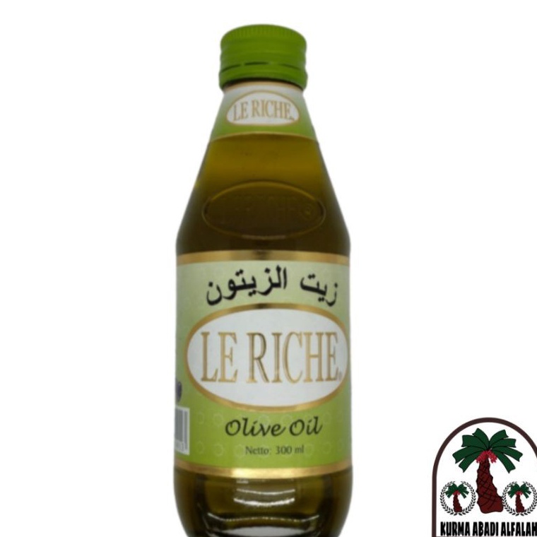 

BAYAR DITEMPAT minyak zaitun leriche le riche leriche olive oil 3 ml original