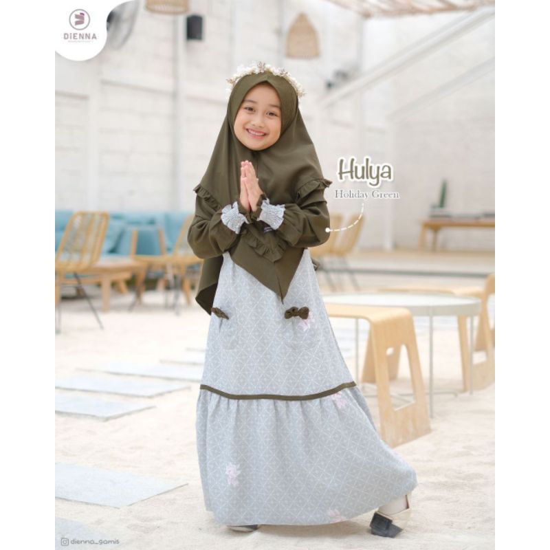 READY - HULYA BY DIENNA - SET GAMIS KIDS ORI