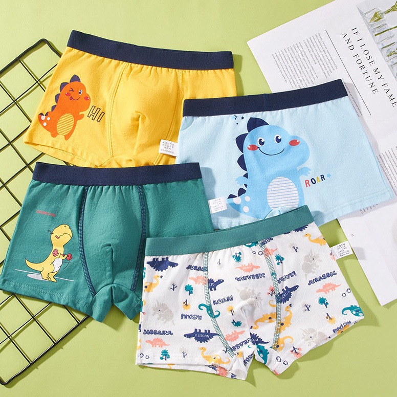 PENJUALAN CEPATBEST SELLER Kikidoo Celana Dalam Anak Laki Laki Boxer Katun Premium Import Murah BAL3