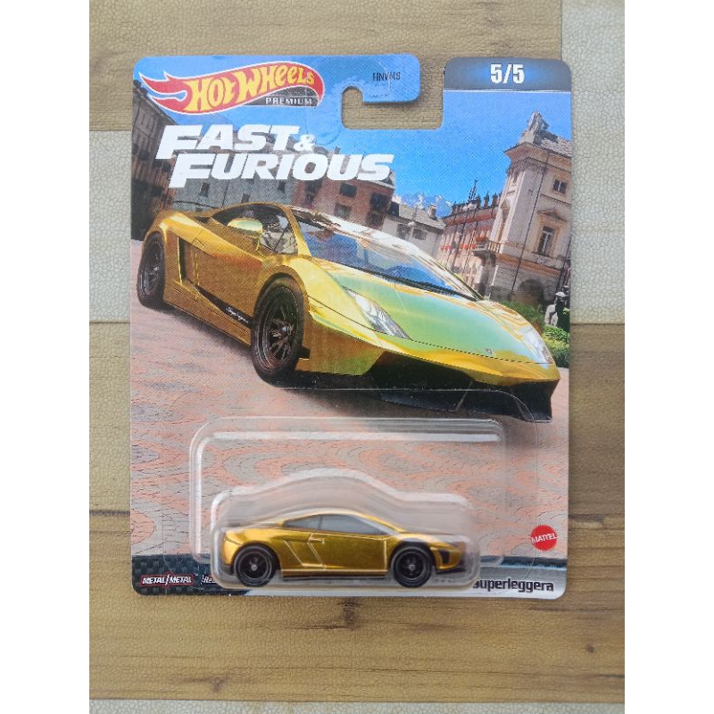 hot wheels Lamborghini Gallardo