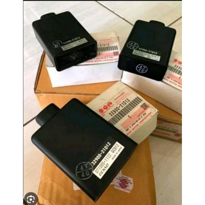 CDI Satria Hiu LSCM 2tak 2 tak DENSO Original SGP JAPAN