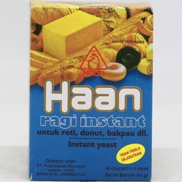 

HAAN RAGI INSTANT SACHET SCH 11 GR