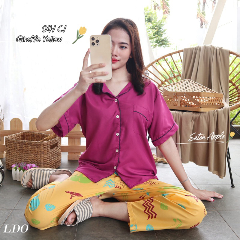 Piyama Katun Micro | piyama | baju wanita | baju tidur wanita piyama | baju tidur piyama