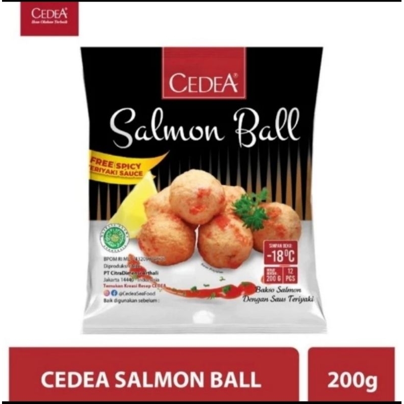 

Cedea Baso Salmon 200gram