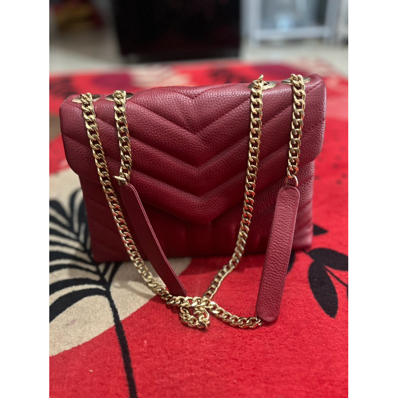 Mooij Leela Warna Carmine (Preloved)