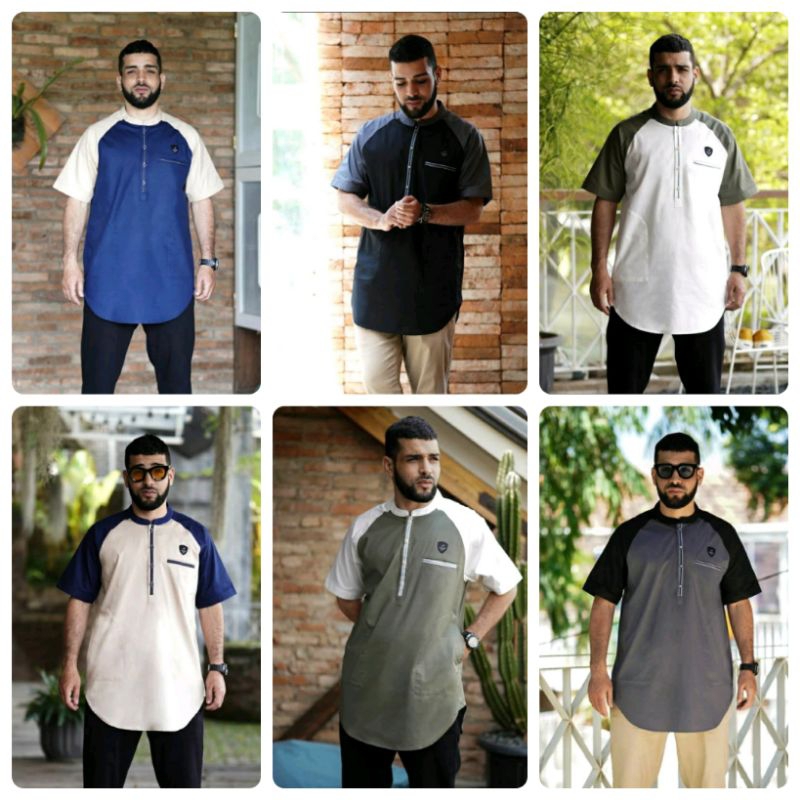 ✓✓ KURTA CASUAL SAMASE PDK V007