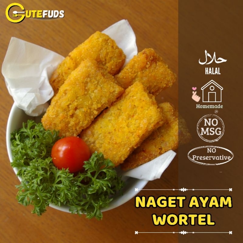 

NUGGET AYAM SAYUR MPASI TANPA MSG HOMEMADE