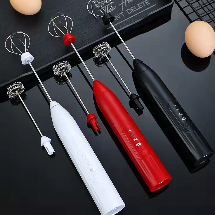 BNi Hand Mixer mini Alat Kocok Telur Elektrik Pengaduk Kopi Elektrik Cappuccino Maker Mini Electric 