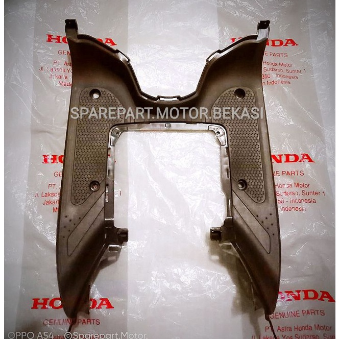 LK Step floor bordes dek injekan kaki pijakan kaki Scoopy esp LED new k2f prestige sporty fashion bl