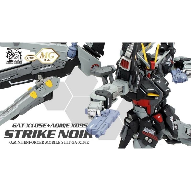 MG 1/100 Strike Noir Dragon Momoko (NEW) (Kolpri)