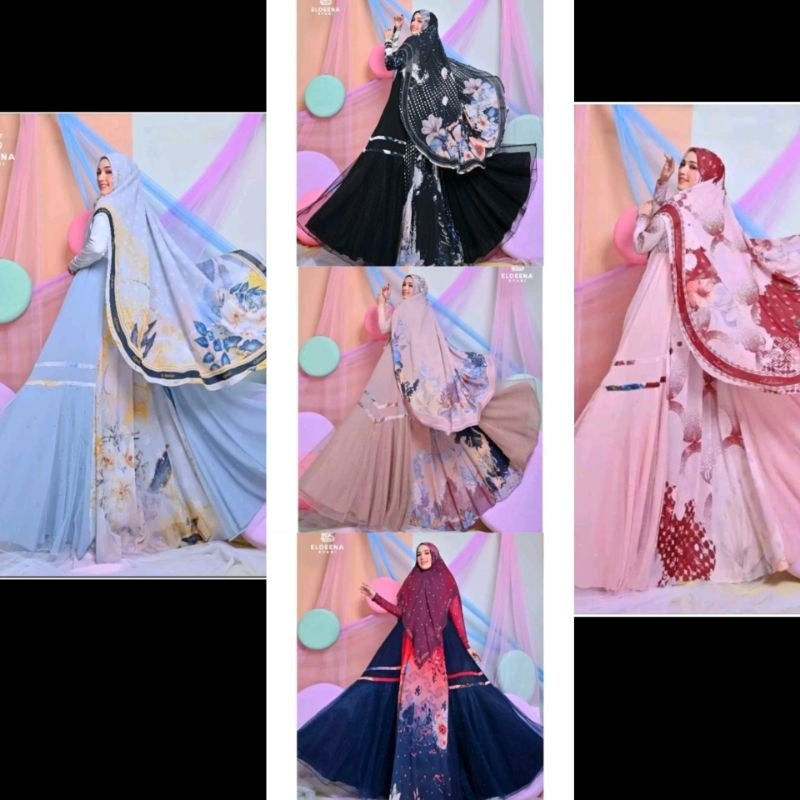 HUMAYA  SERIES ORIGINAL BY ELDEENA SYARI..
