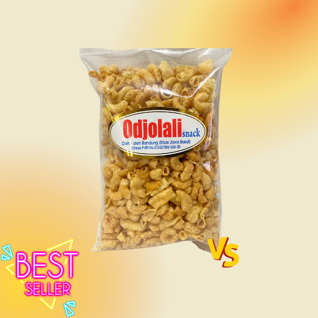 

Makaroni Odjolali Snack ukuran Kecil
