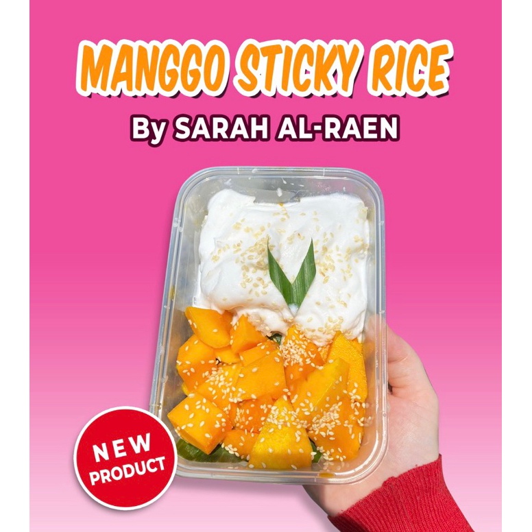 

PROMO ALE Manggo Sticky Rice