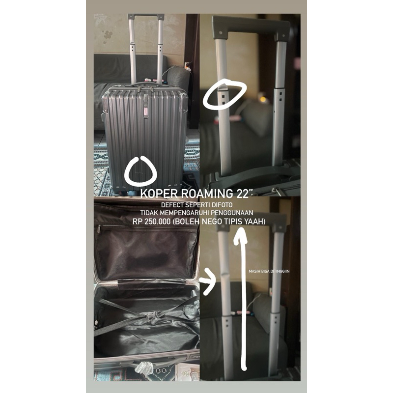 Roaming koper Preloved