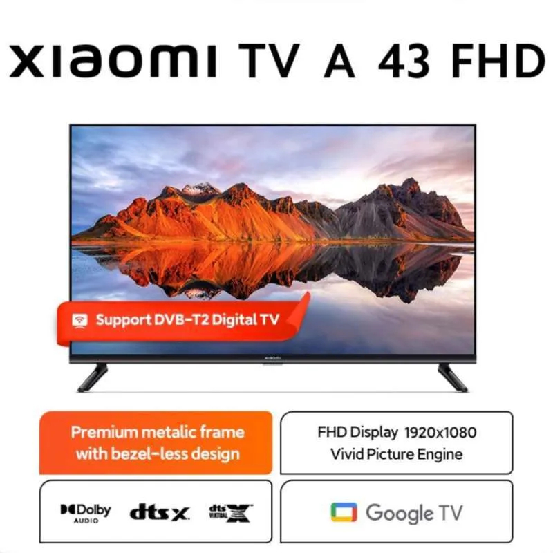 Mi TV A 43 inch FHD