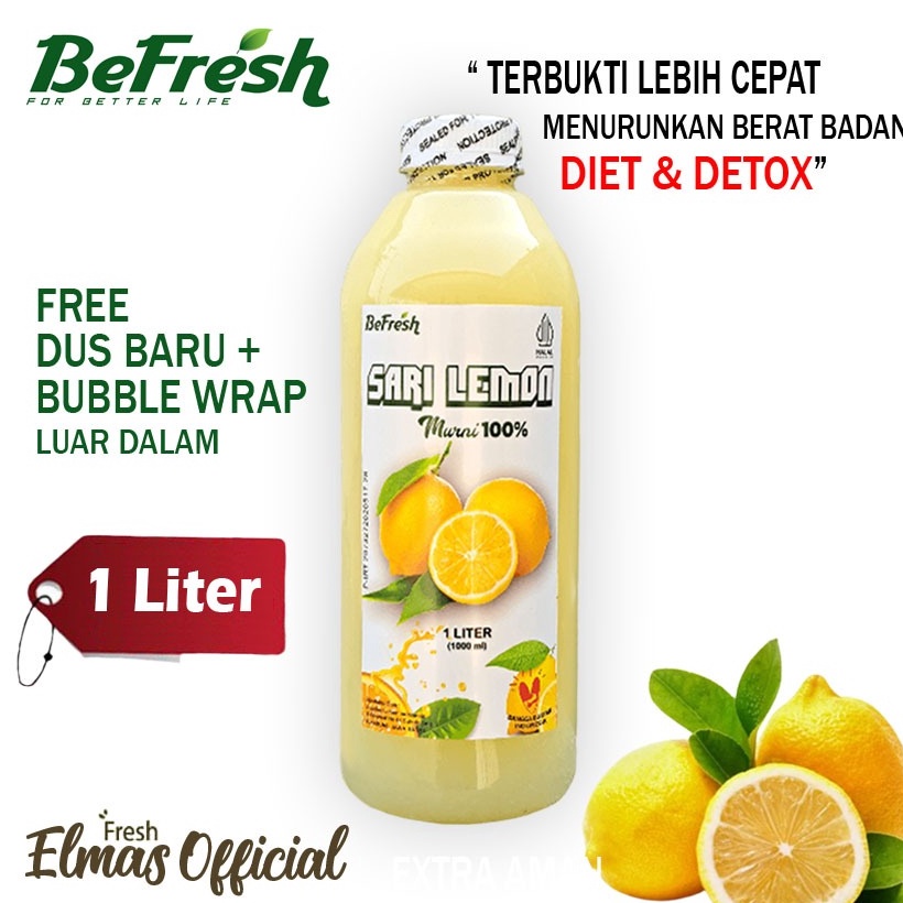 

Premium Sari Lemon Asli untuk Diet 1 Liter Murni Pure Air Lemon Juice 1Liter 6A