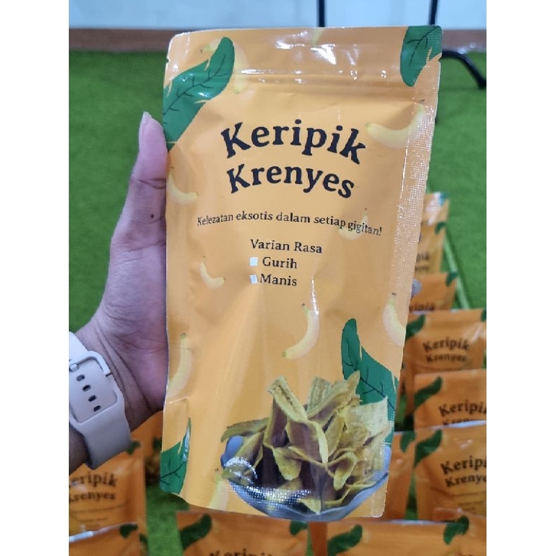 

Keripik Krenyes
