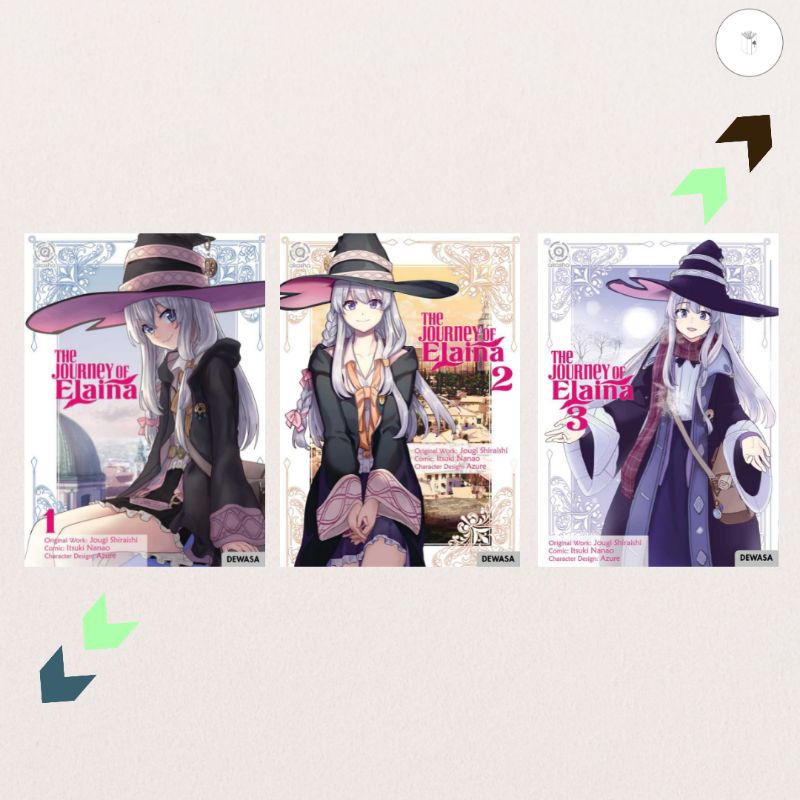 Buku Komik The Journey of Elaina - Jougi Shiraishi