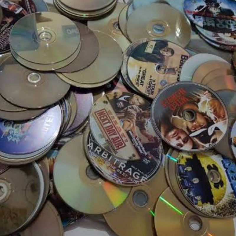 kaset bekas.DVD bekas