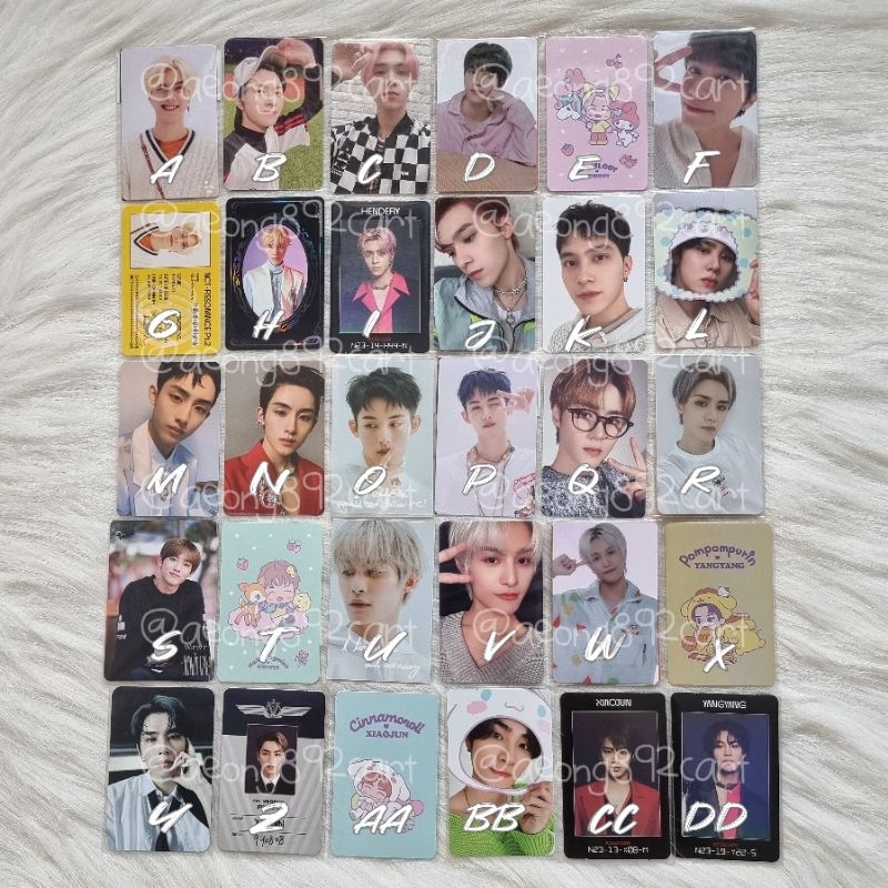 AAB Wayv NCT Hendery Winwin Kun yangyang xiaojun aheng meong dejun pc sanrio nct home take off reson
