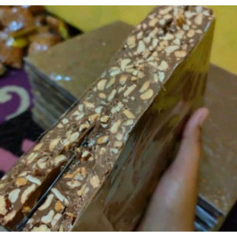 Coklat Silverqueen Blok Gedek Jumbo 1 kg