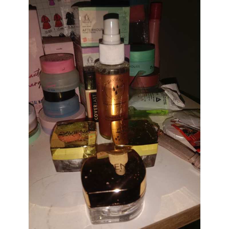 preloved daviena, preloved skincare, daviena