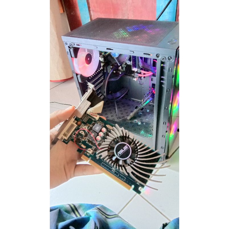 VGA ASUS GT430 1GB 128 BIT DDR 3 Directx 11