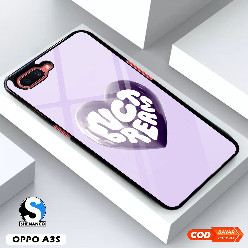 [COD]Case OPPO A3S A5S A7 A12 Casing Hp Motif Aesthetic Gambar Nct Wallpaper Custom Desain Kekinian 
