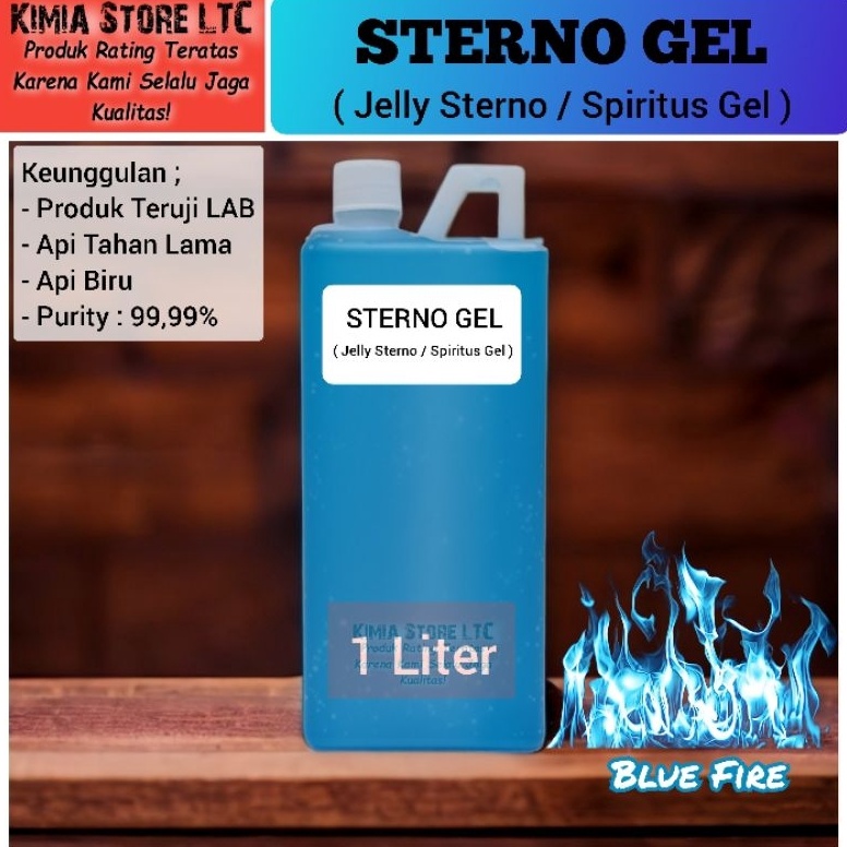 New event Sterno Gel 1 Liter  Isi Ulang Sterno Gel  Jelly Sterno  Spiritus Gel