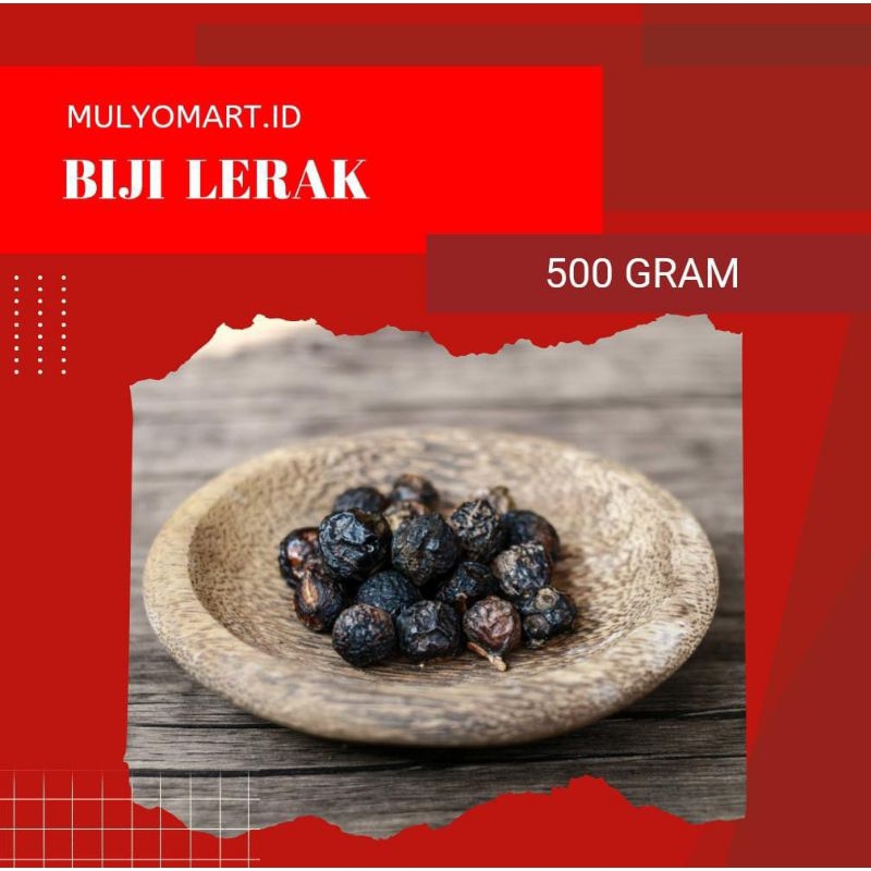 

Buah / Biji Lerak / Biji Rerek 500 Gram