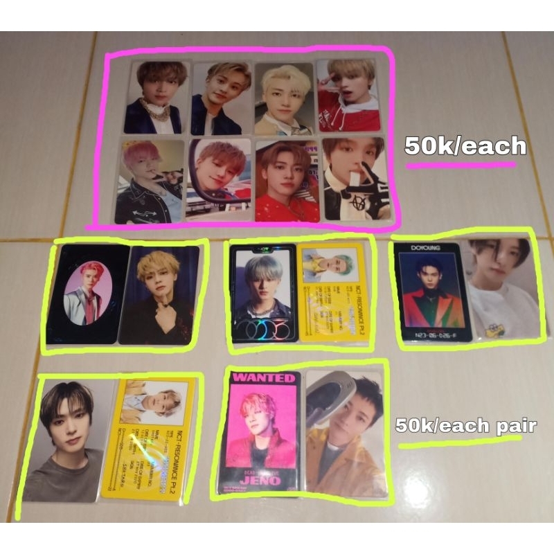 [BACA DESKRIPSI] Haechan Resonance Past, Mark Resonance Past, Jaemin Departure, Haechan Arrival
