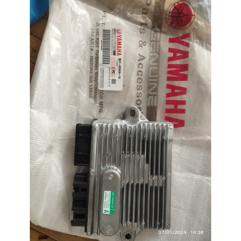 SGCU ECU nmax new connected