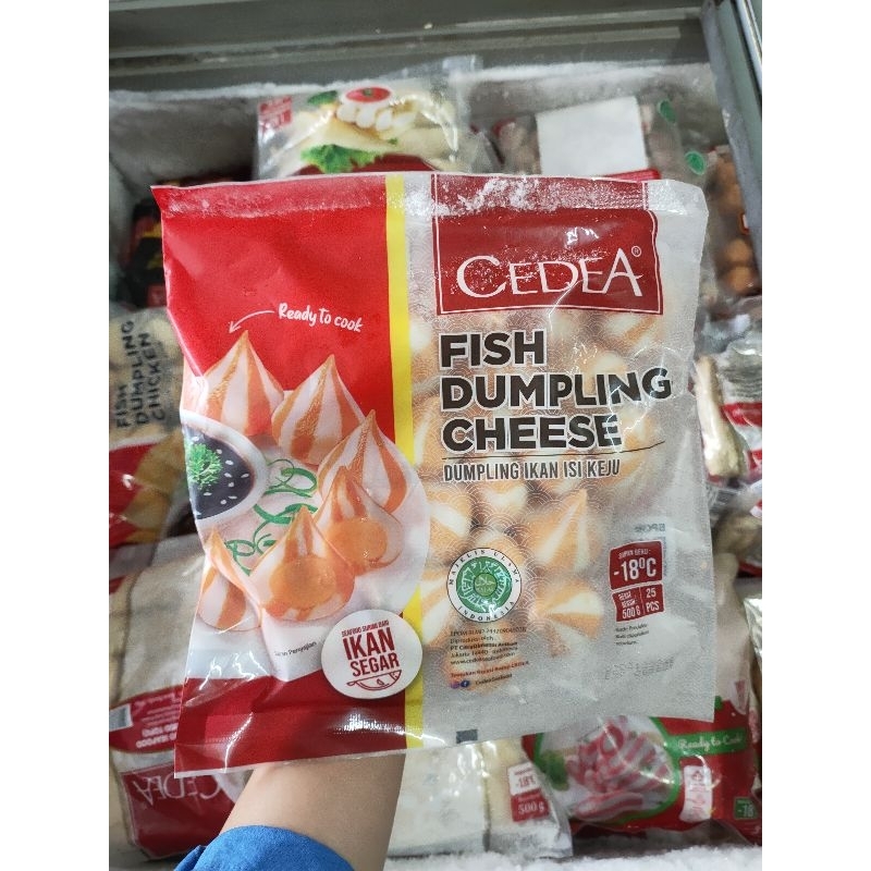 

Cedea Dumpling chesee dan ayam 500gr