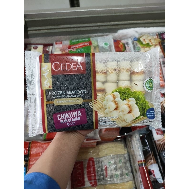 

Cedea Chikuwa mini 500gr ,250gr dan 1kg