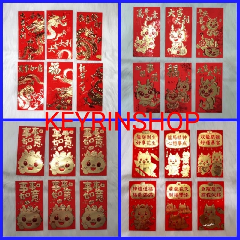

Angpao Imlek Panjang Shio Ular/Angpao Imlek 2025