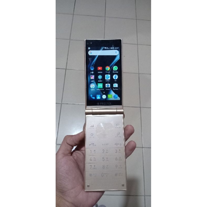 freetel musashi android flip