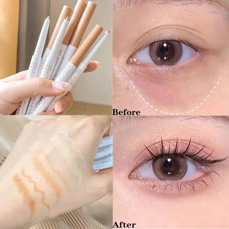 BOBEINI Eye Pensil Concealer Stick Pen Full Cover Waterproof / Beauty Concealer Pencil -BE Light Sen