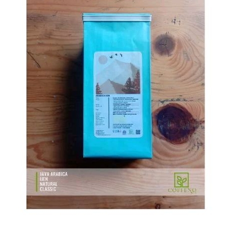 

Kopi Java Arabica Ijen Natural Classic Premium
